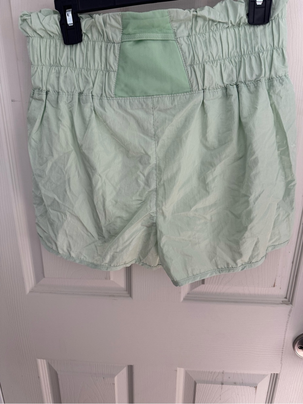 Free People FP Movement Women's Sz L Turquoise Mint The Way Home Pull On Shorts - Picture 6 of 13